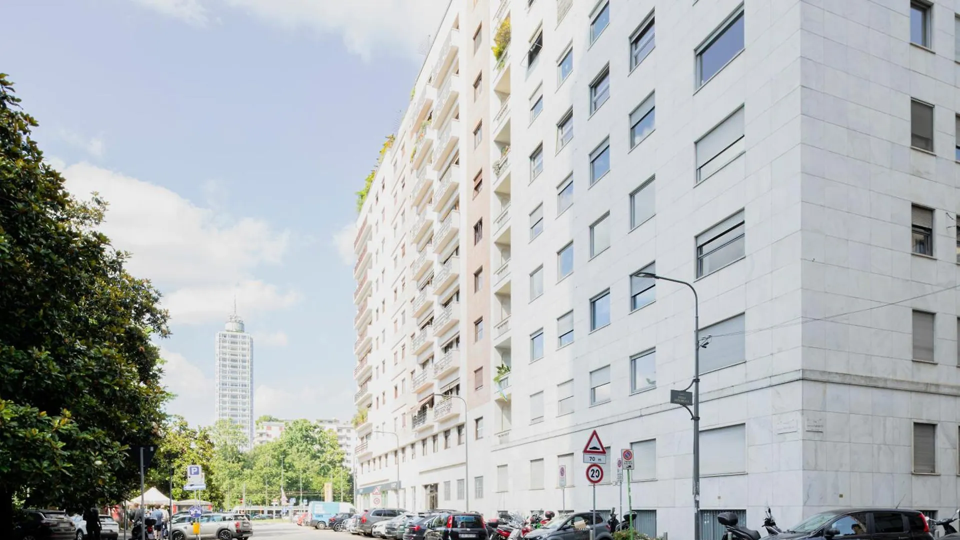 Easylife - Studio Moderno E Luminoso In Repubblica Milan Apartment