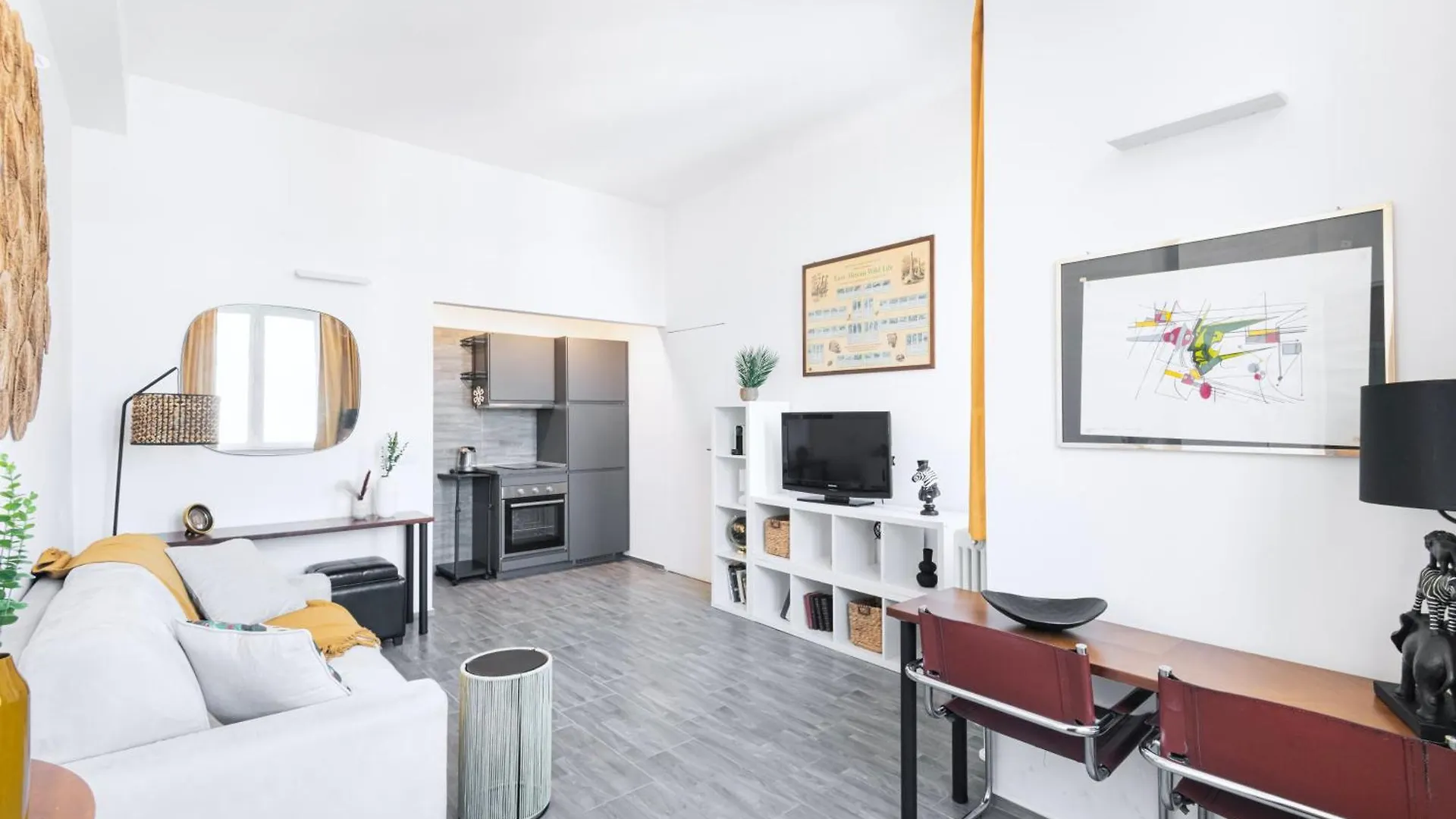 Easylife - Studio Moderno E Luminoso In Repubblica Milan
